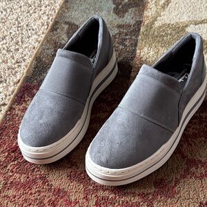 Women’s Clarks Audreigh Eve Dark Grey Footwear Brand New Size 7